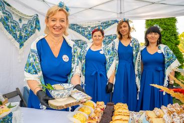 Dożynki Województwa Łódzkiego w Spale za nami